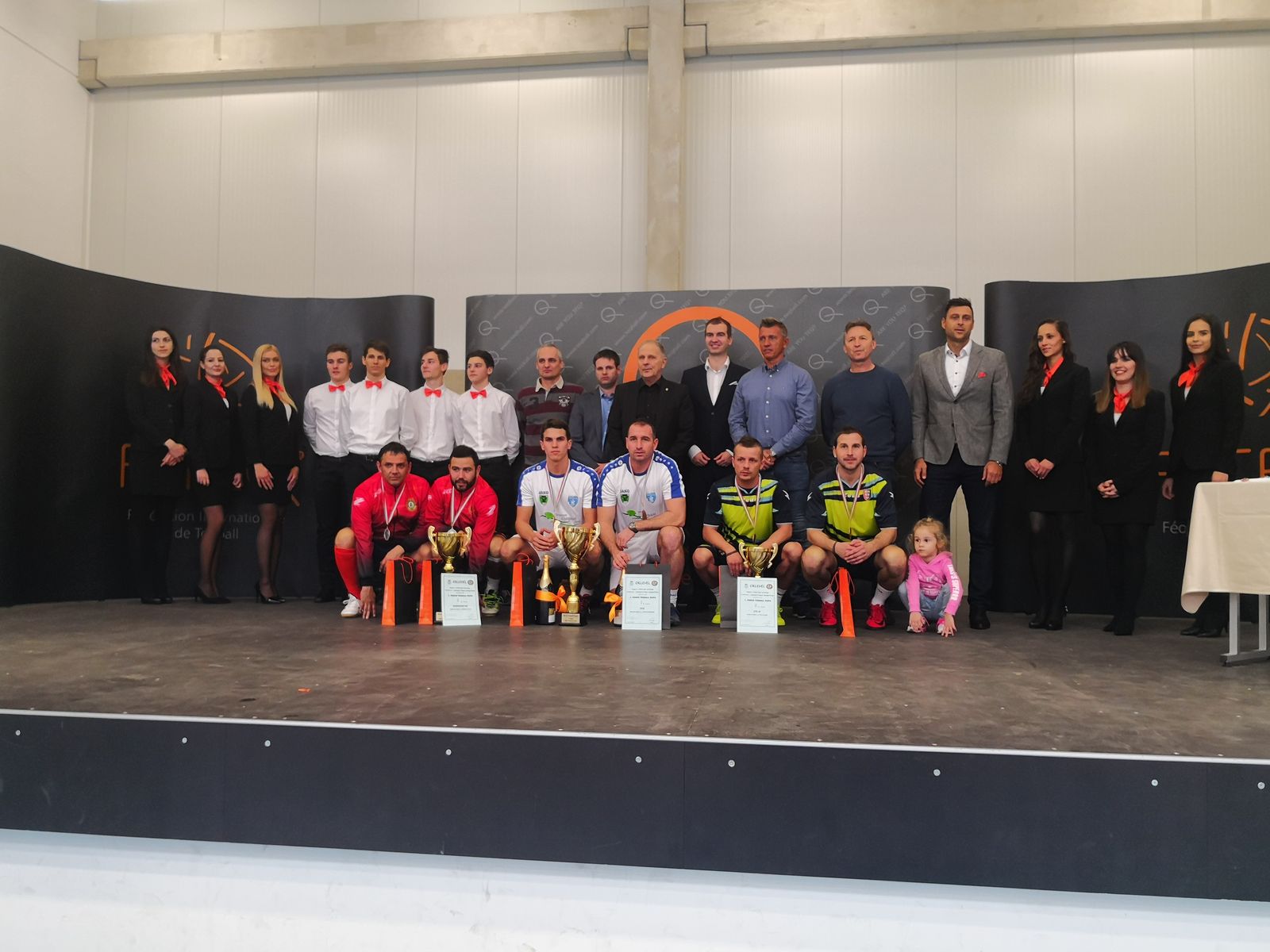 A Tatabánya nyerte az első MLSZ-Teqball kupát