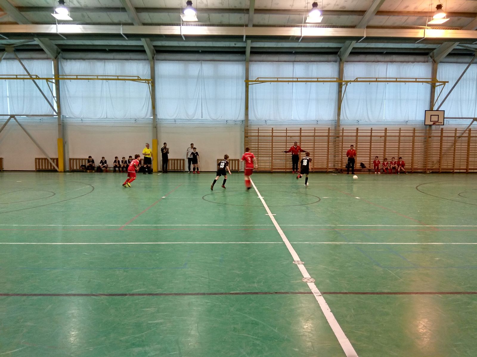 Futsal döntőket rendeztek a hétvégén