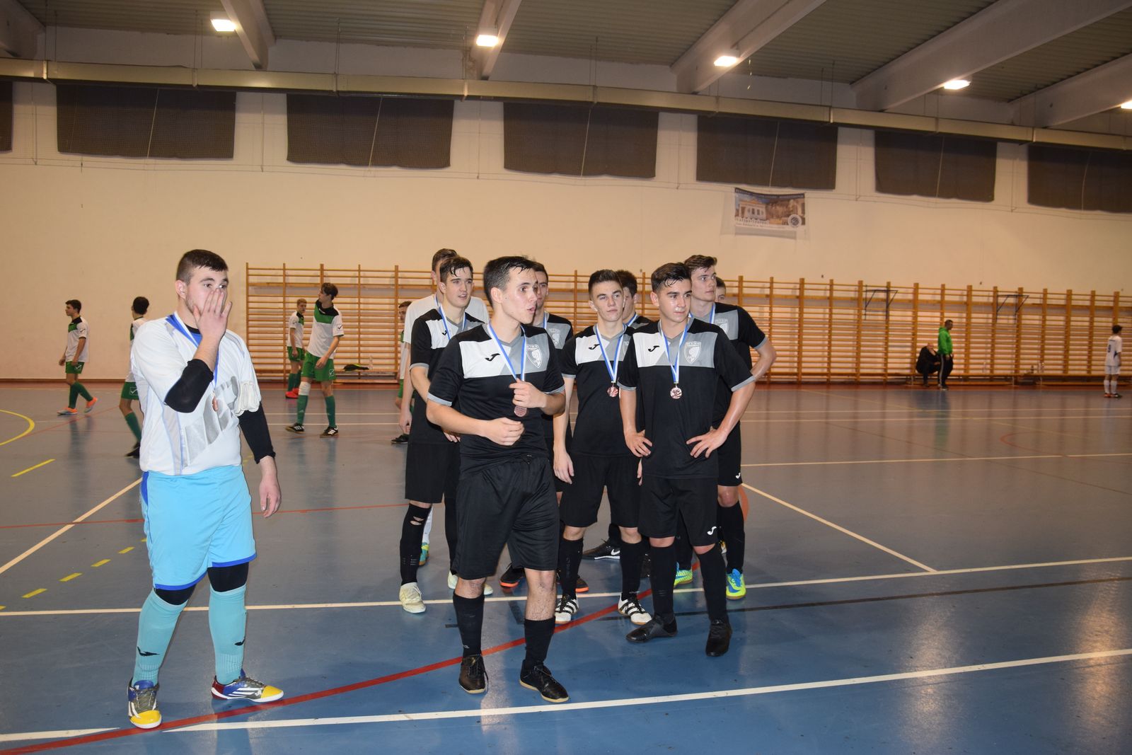 A Tatabánya nyerte az U19-es futsal döntőt