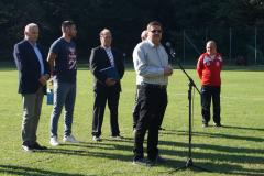 MLSZ támogatással megújult a Bakonyszombathelyi Sportegyesület villanyvilágítása