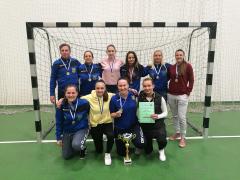 A Fortuna SE nyerte a női futsal felnőtt döntőt