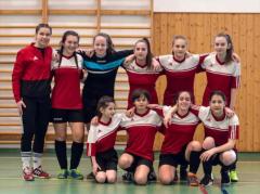 Kisbér SSE és a Bakonysárkányi SE nyerte az első fordulót a Női U15 futsal tornán