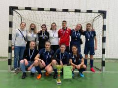 Tarjánban rendezték hétvégén a női U15 és U18 futsal döntőket