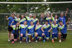 A Környe SE nyerte a női megyei kupadöntőt