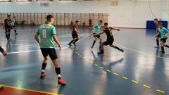 U16 Futsal döntőt rendeztek Száron a hétvégén