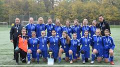 Komárom-Esztergom megye nyerte a regionális női tornát