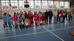 Lány U16 Futsal döntőt rendeztek Kisbéren a hétvégén