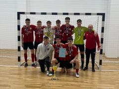 A Dorogi FC nyerte az U19 fiú futsal döntőt