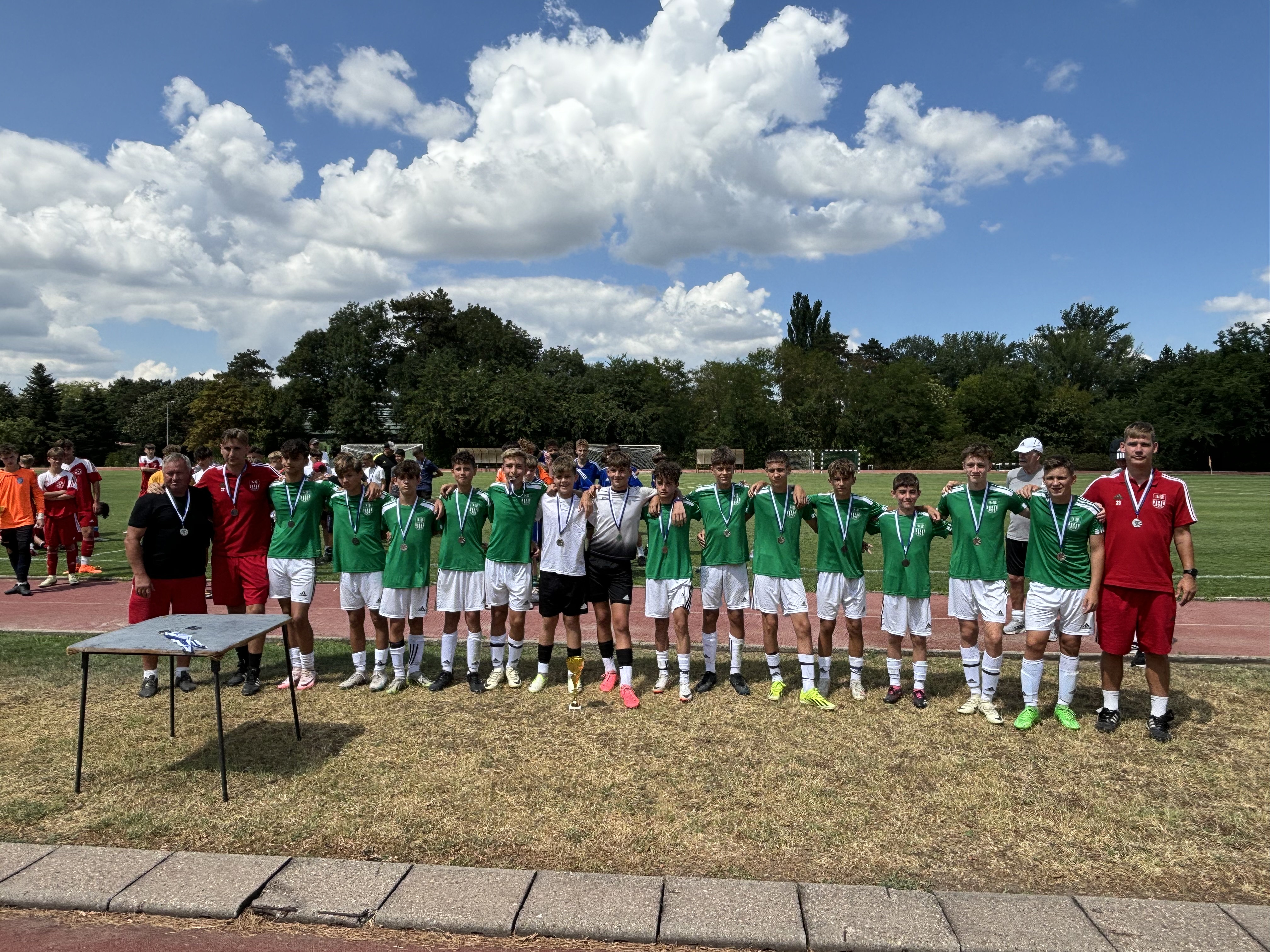 U15-ös Nemzetközi Tornát rendeztek Tatán