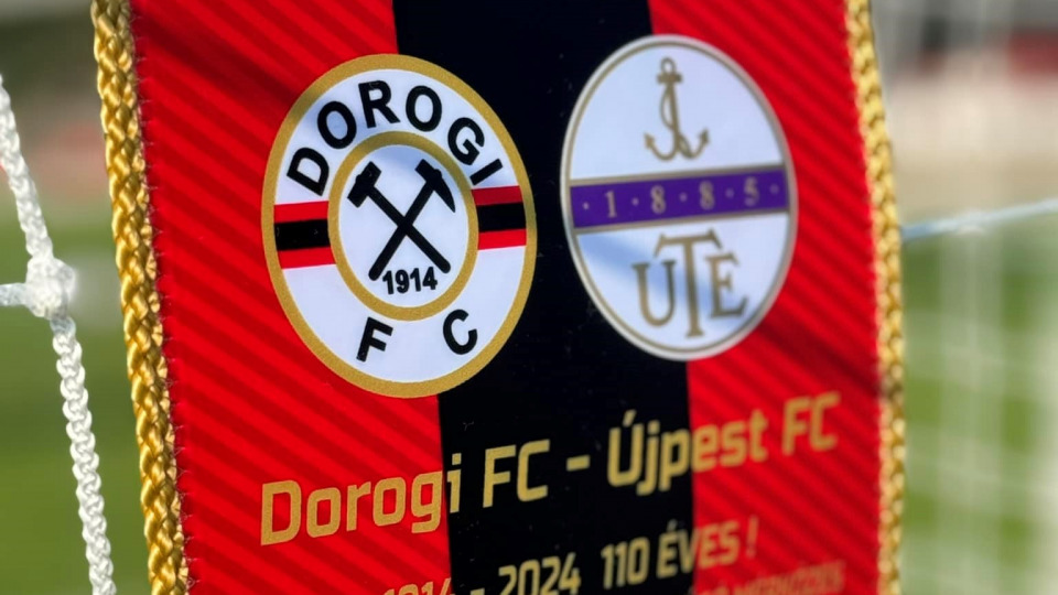 Dorogi FC-Újpest FC gálamérkőzés lesz szombaton Dorogon 