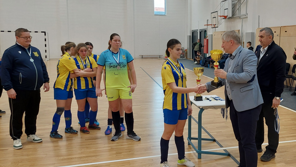 Futsal döntők eredményei