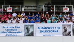 Buzánszky Jenőre emlékeztek Telkiben