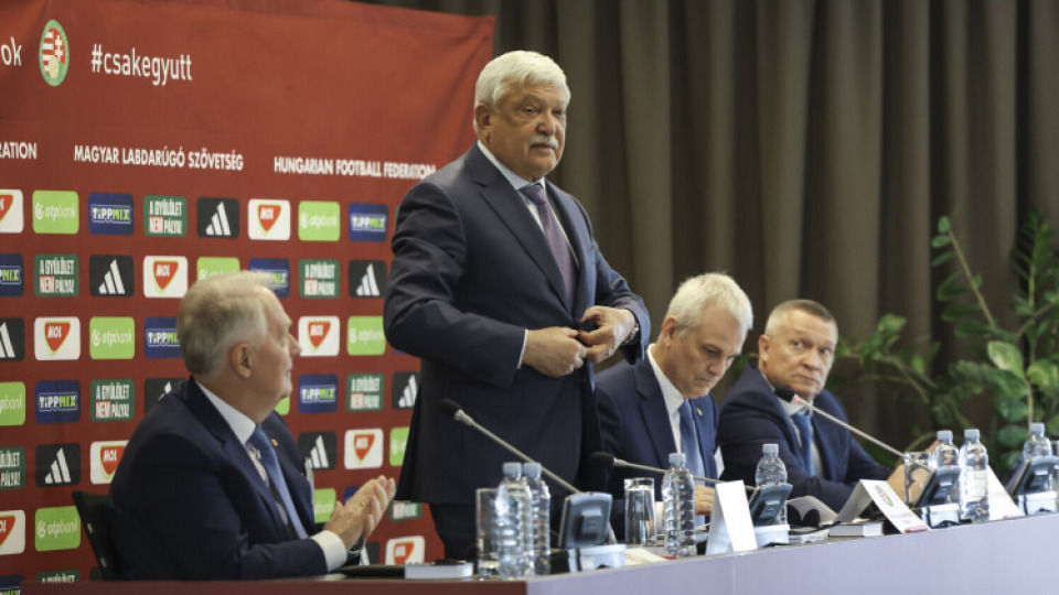 Csányi Sándort újabb öt évre elnökké választotta az MLSZ közgyűlése