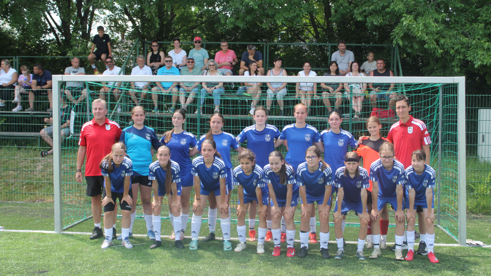 Siófokon szerepelt az U16-os korosztályos leány válogatottunk