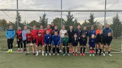 Koppánymonostorban edzett a női U15-ös területi válogatott