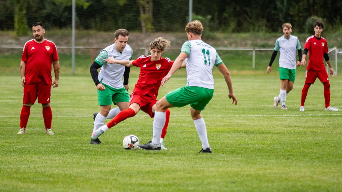 Döntetlennel zárult a vármegyei másodosztályú rangadó