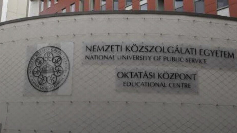Sportösztöndíj-pályázat a Nemzeti Közszolgálati Egyetemen 