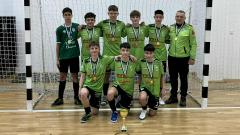 Az Ácsi Kinizsi SC nyerte a futsal fiú U16-os döntőt