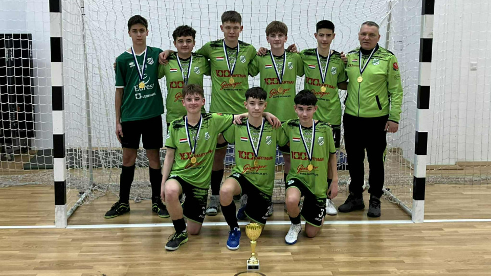 Az Ácsi Kinizsi SC nyerte a futsal fiú U16-os döntőt