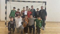 Regionális futsal tornát rendeztek Móron
