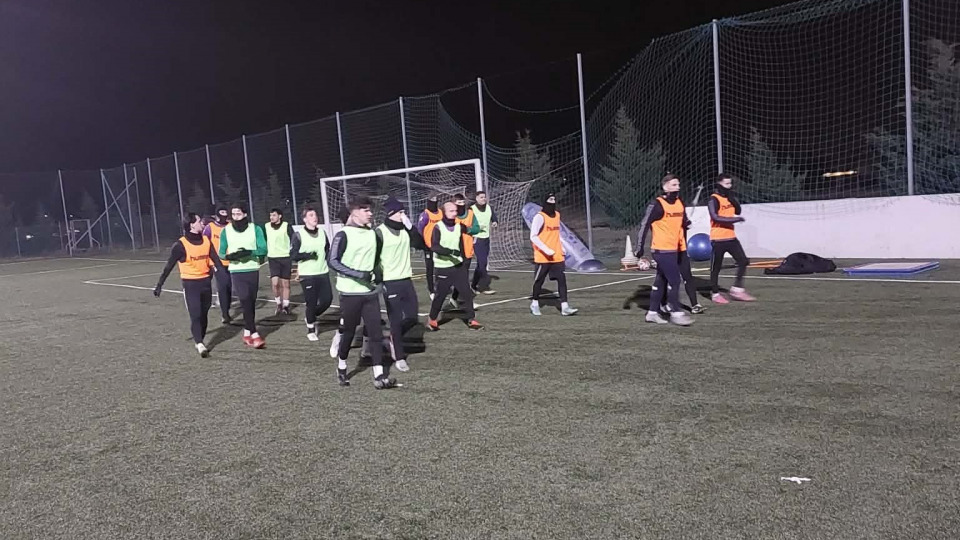 Megkezdte a felkészülést a vármegyei felnőtt válogatott