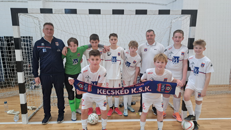 A Wati-Kecskéd KSK nyerte a futsal U14-es döntőt