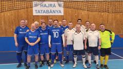 Megrendezték az első hivatalos veterán mérkőzést Komárom-Esztergom vármegyében