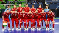 A magyar futsal felnőtt férfi válogatott az EB szereplés után Szlovákia válogatottját látja vendégül április 14-én kedden 18:30-tól felkészülési mérkőzésen Esztergomban a Suzuki Arénában