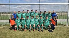Aranyérmes lett a Komárom-Esztergom U16-os vármegyeválogatott