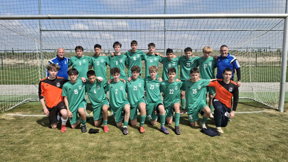 Aranyérmes lett a Komárom-Esztergom U16-os vármegyeválogatott
