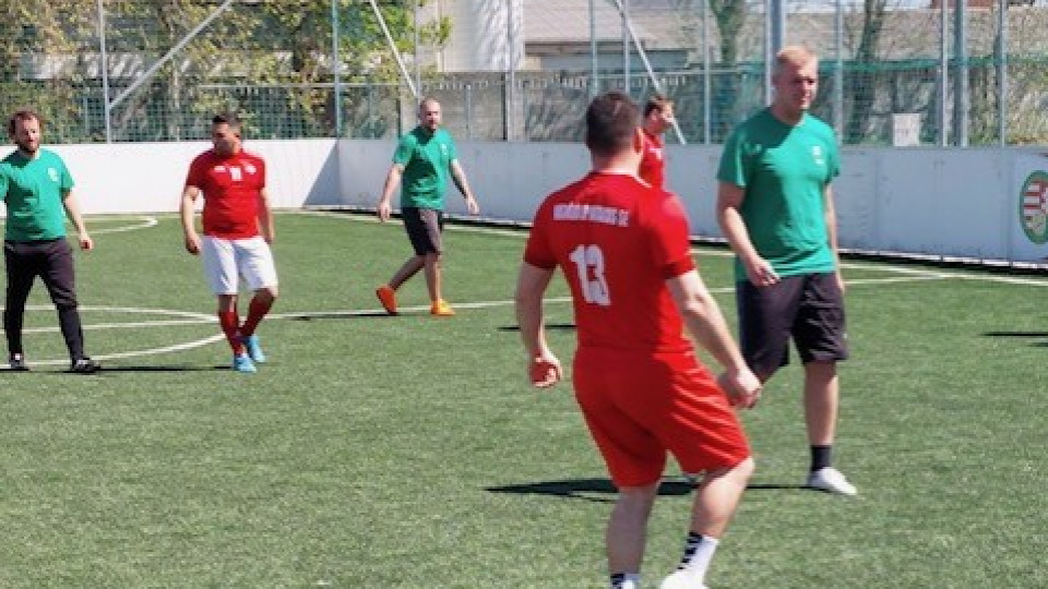 Kezdetét vette a Kistelepülések tornája a déli csoportban